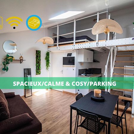 Le Charmant Accueil Viennois/T2/Wifi/Cosy/Parking Poitiers Zewnętrze zdjęcie